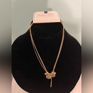 New With Tags Melrose & Market Statement Necklace